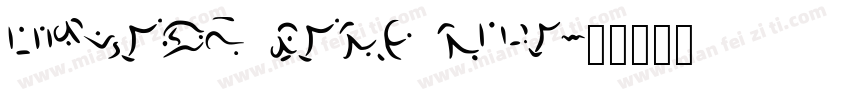 ELvish Ring NFI字体转换